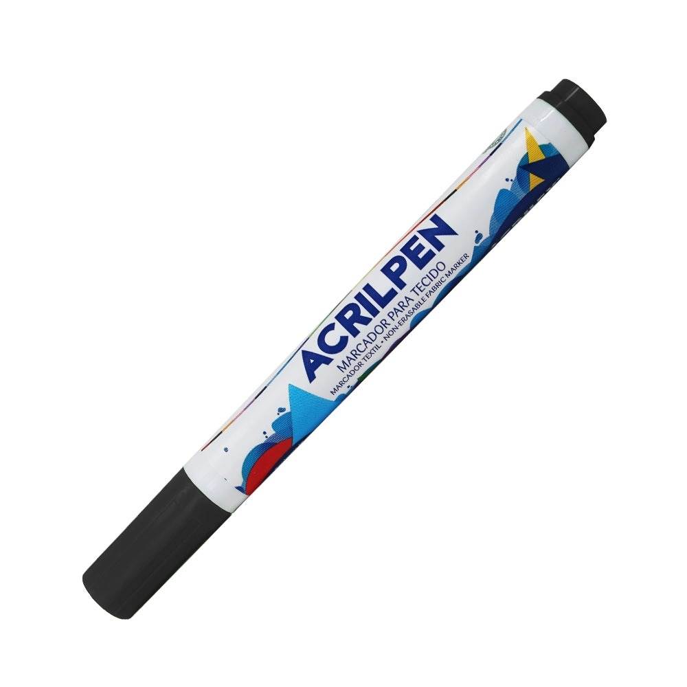 CANETA TECIDO ACRILP�N 